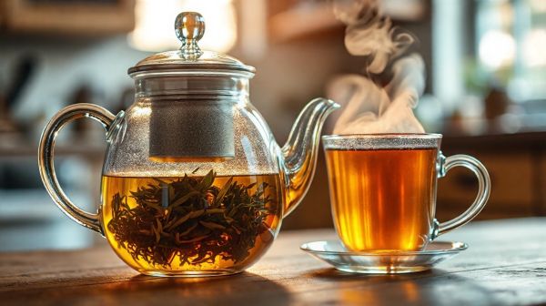 Les secrets pour réussir l'infusion dans une théière en verre