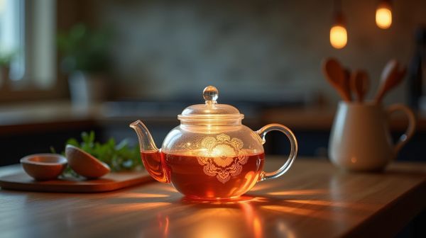 Optimiser l'infusion avec votre théière en verre