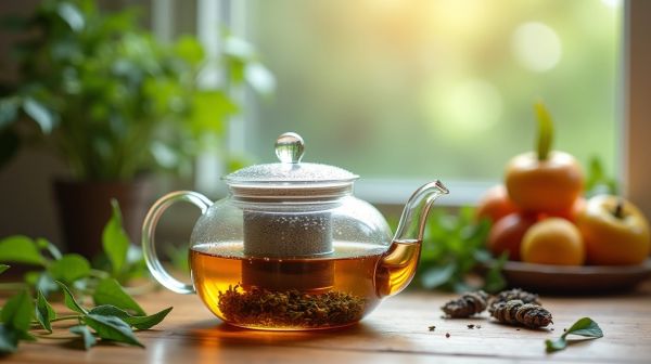 Optimiser l'infusion avec votre théière en verre