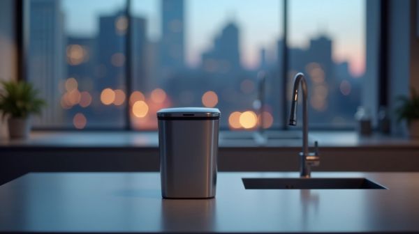 Sélection des meilleures poubelles pour kitchens contemporaines