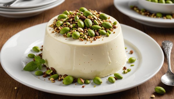 Mousse au chocolat blanc irrésistible : la recette parfaite agrémentée de croquants de pistache !