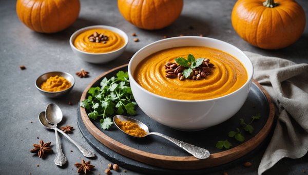 Révélez le secret d"une purée de potimarron crémeuse aux épices et muscade irresistible!