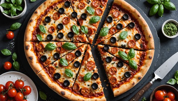 Délectez-vous avec des pizzas sucré salé au Thermomix