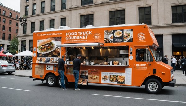 Food truck gourmet : la révolution culinaire en mouvement
